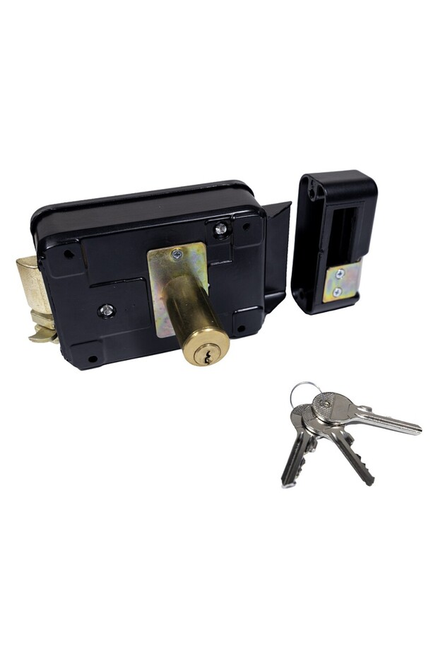 Elektrikli Apartman Kapı Kilidi - 6