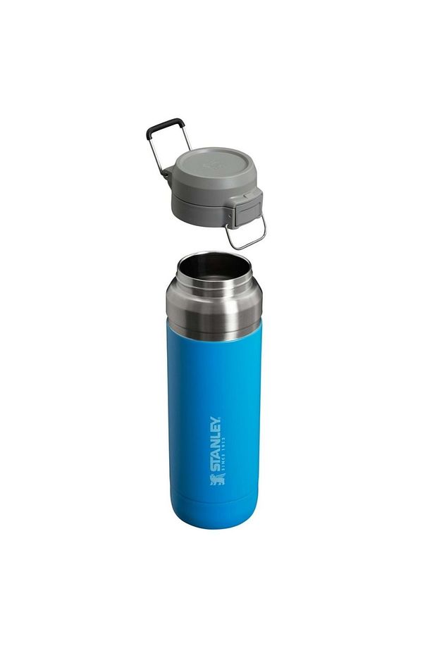 Go Quick Flip Water Bottle 1.06L Termos Kupa Bardak Matara MAVİ - 3