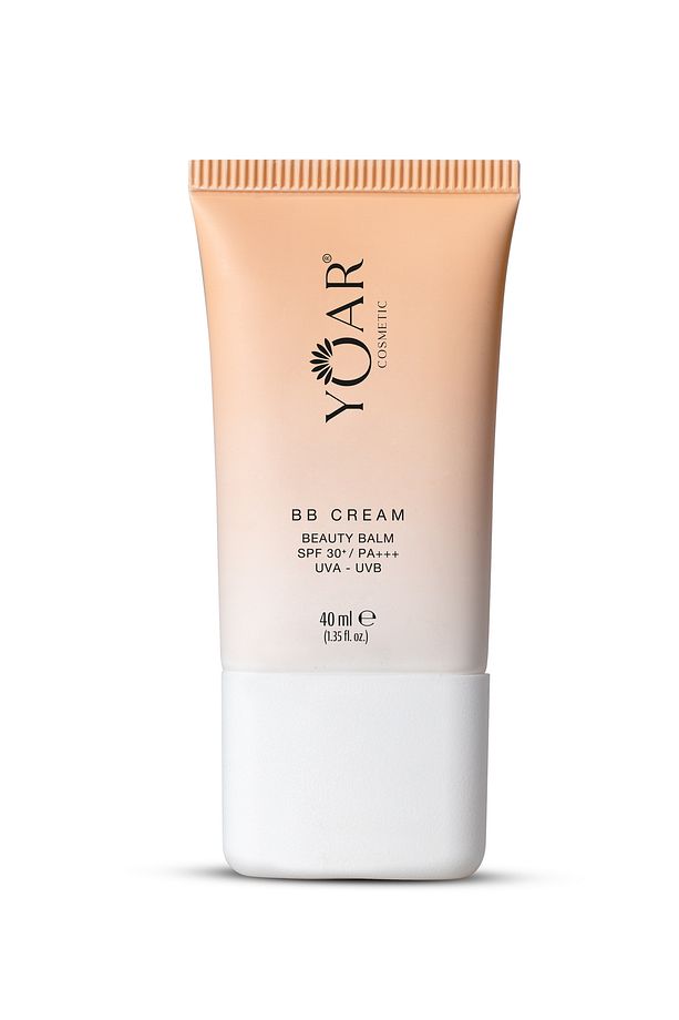 Bb Cream Beauty Balm 30 Spf /pa Uva Uvb Yüksek Kapatıcı-hafif Yapılı 40ml Formül Lıght L 01 - 5
