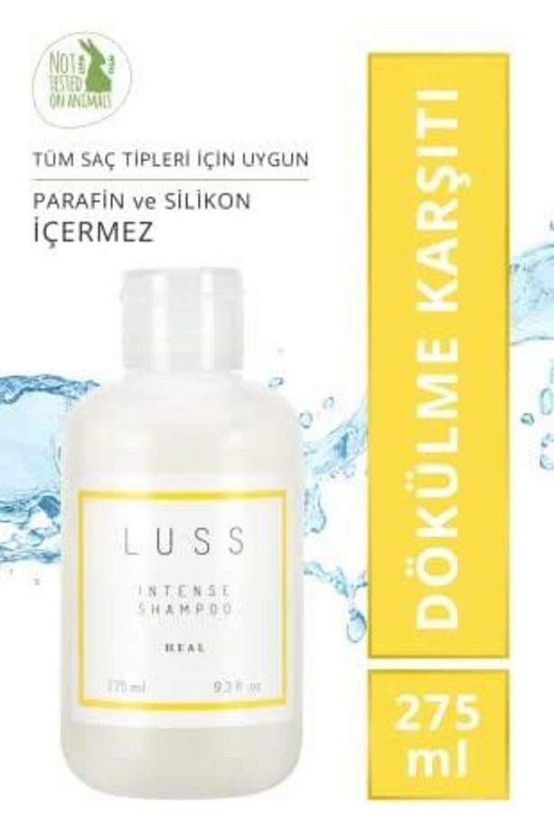 Intense Shampoo Dökülme Önleyici Şampuan 275ML - 4
