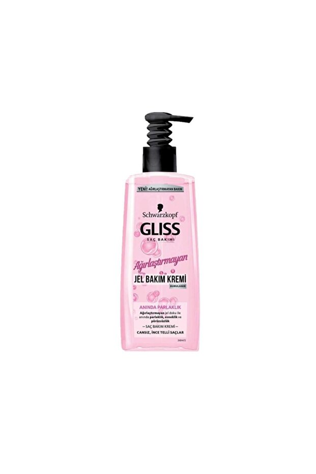 Non-Greasing Gel Hair Care Cream Instant Shine