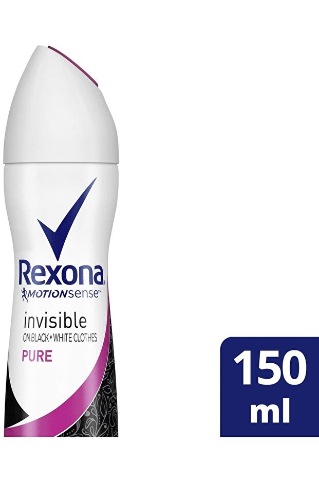 Invisible Pure Kadın Deodorant 150ML - 2