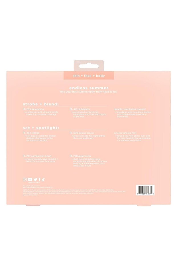 RT-4267 Endless Summer Makyaj Fırça Seti - 4