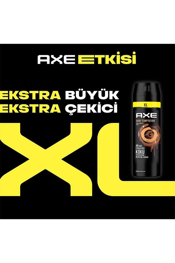 Dark Temptation XL Erkek Sprey Deodorant 200ML - 2