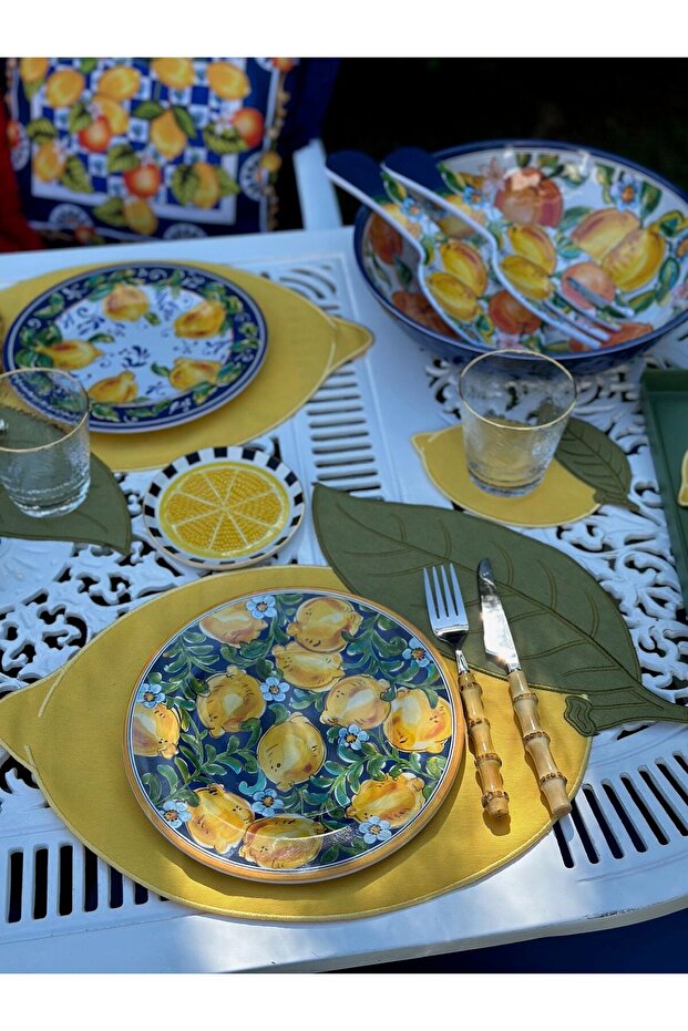 Lemon 2li Amerikan Servis - 3