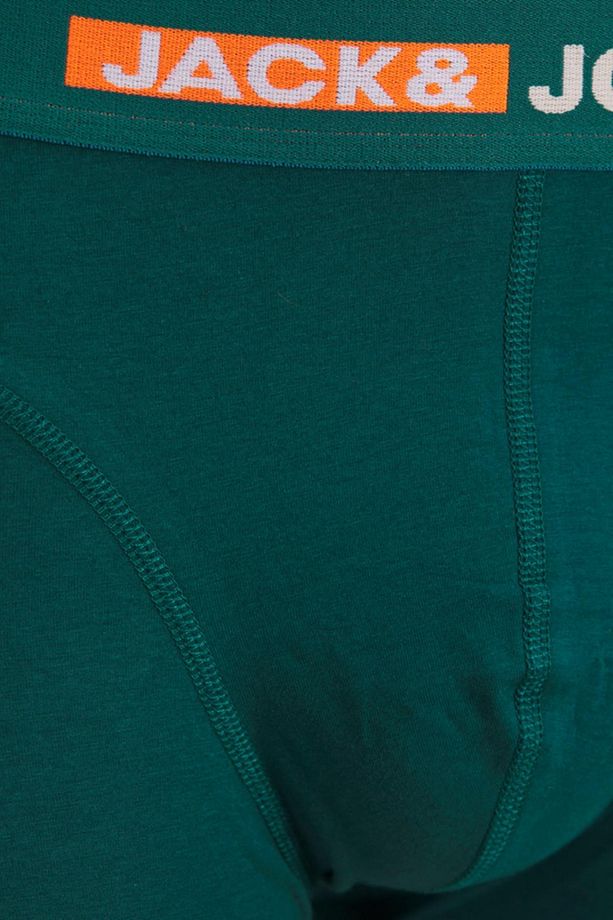 JACSCOTT SOLID TRUNKS 3 PACK SN SİYAH12260058 - 4