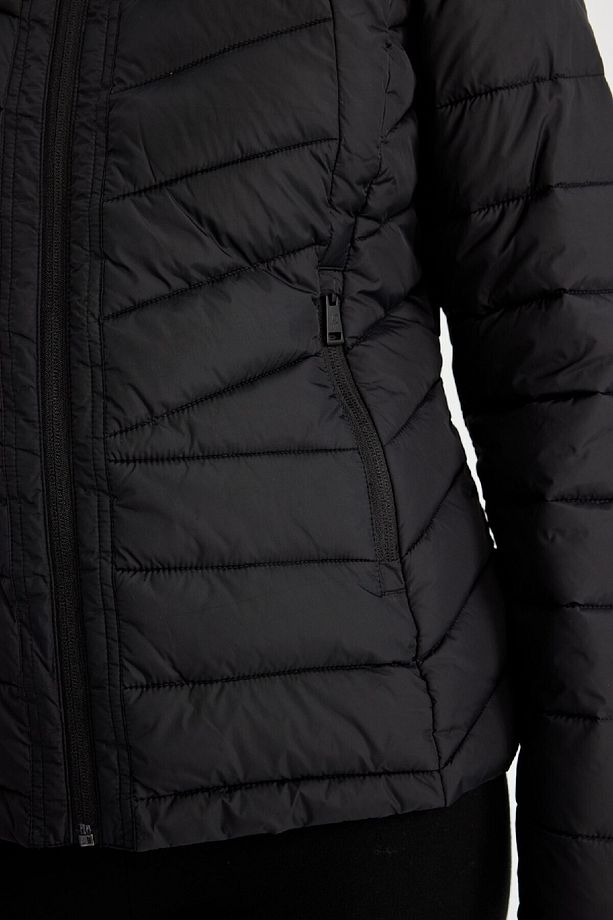 DeFactoFit Ultra Hafif Mont Su İtici Kapüşonlu Fermuarlı C4945AX24WN - 5