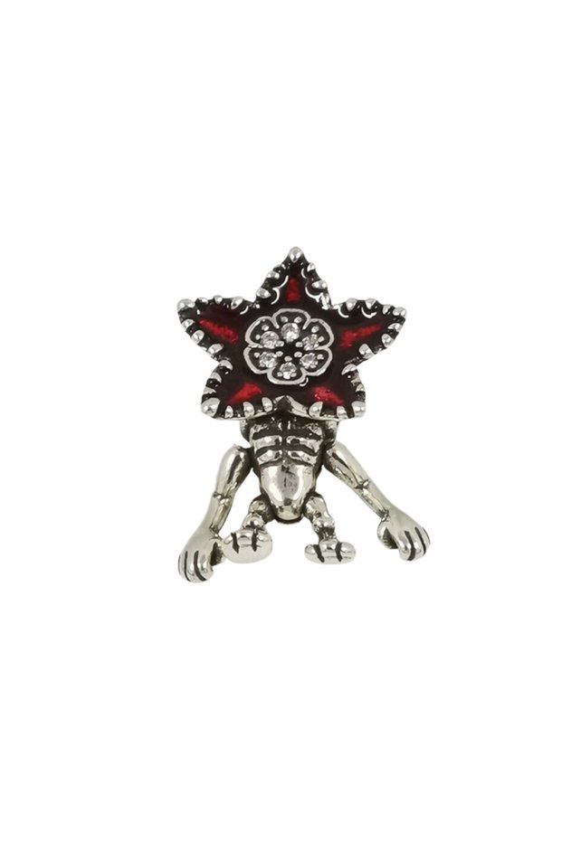 Stranger Things Demogorgon 925 Ayar Gümüş Charm