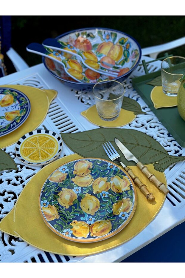 Lemon 2li Amerikan Servis - 1