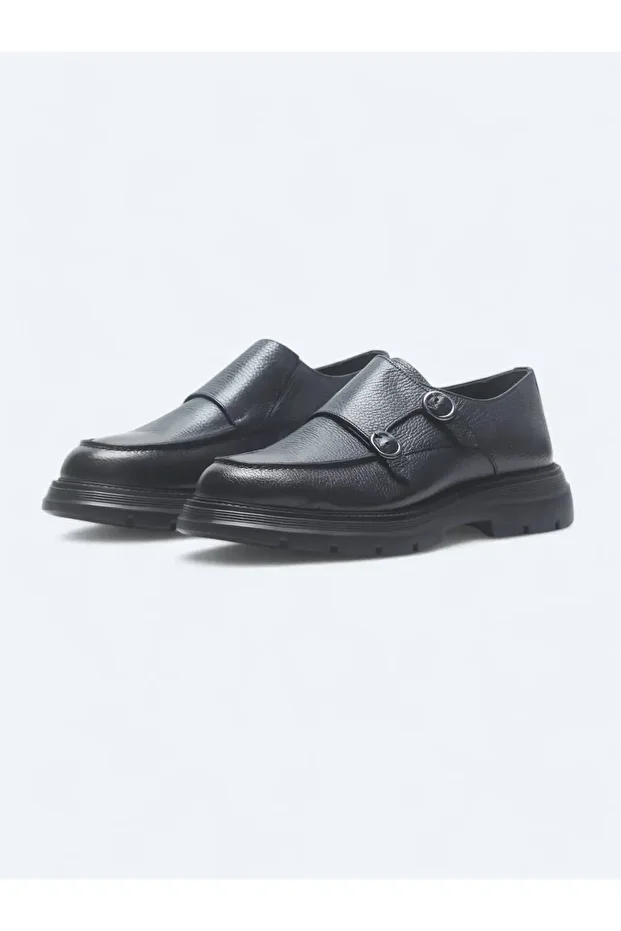 Lacivert Süet Smart Casual Ayakkabı - 2