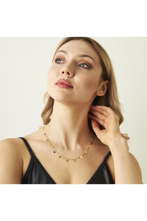 Y-model pullu kolye Kolye - 4