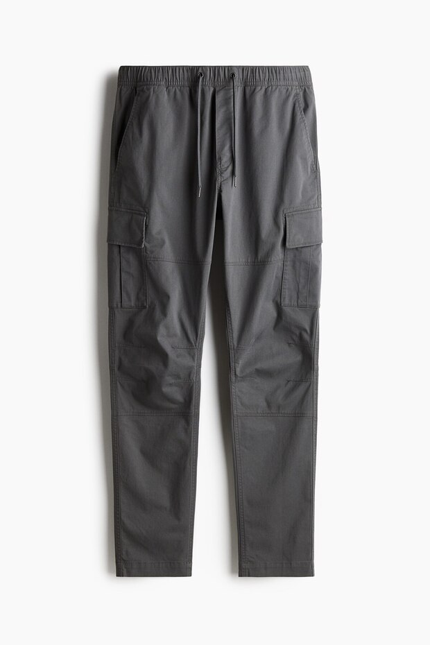 Kargo Pantolon Slim Fit