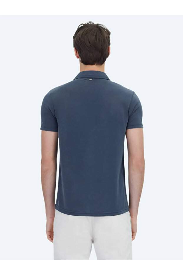 Antrasit Düz Regular Fit Casual Gömlek - 5
