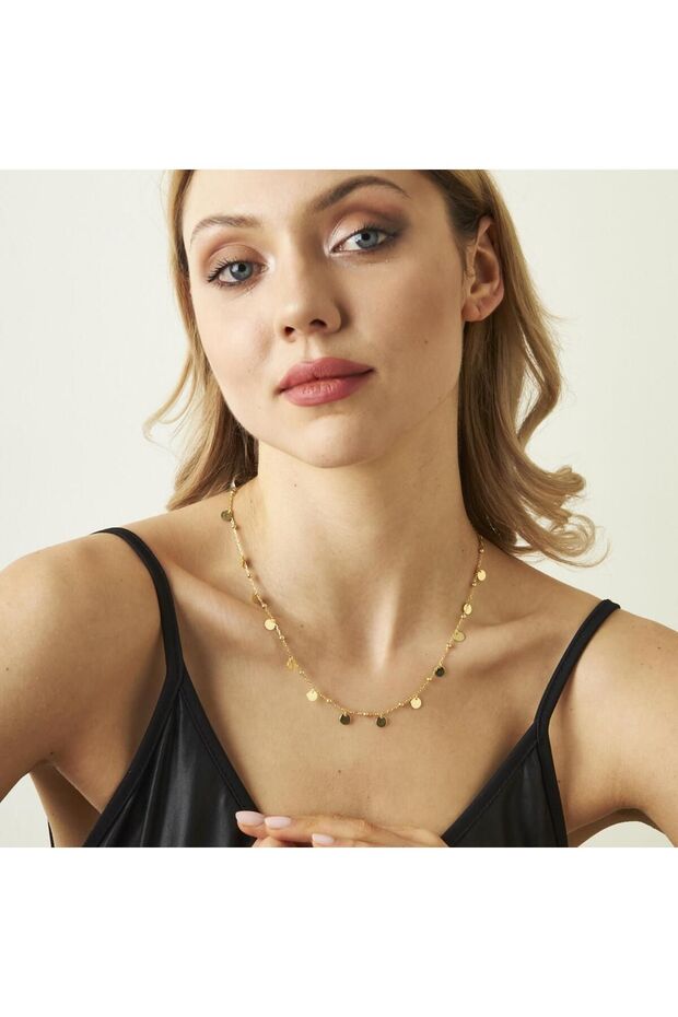 Y-model pullu kolye Kolye - 6