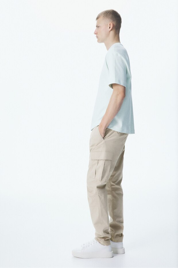 Kargo Pantolon Slim Fit - 4