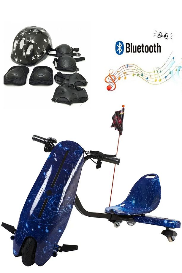 Smart Store Drift Car Elektrikli Kaykay Bluetooth Dirift Kar Hoverboard Scooter Koruma Ekipmanı D12 - 1