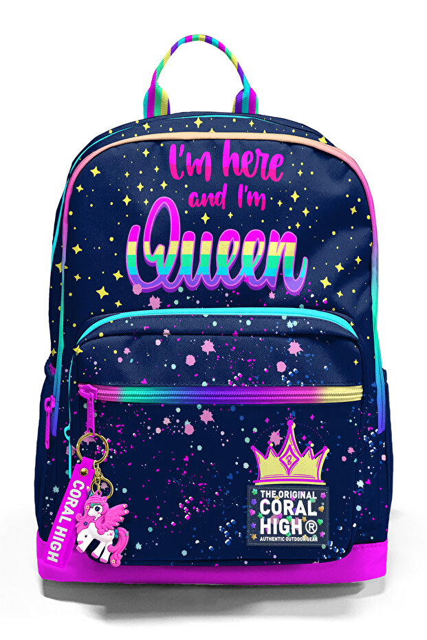 Multicolored School Backpack 23635 - 2
