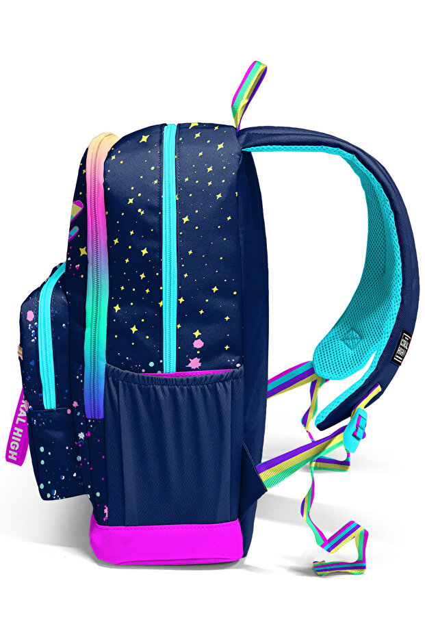 Multicolored School Backpack 23635 - 4