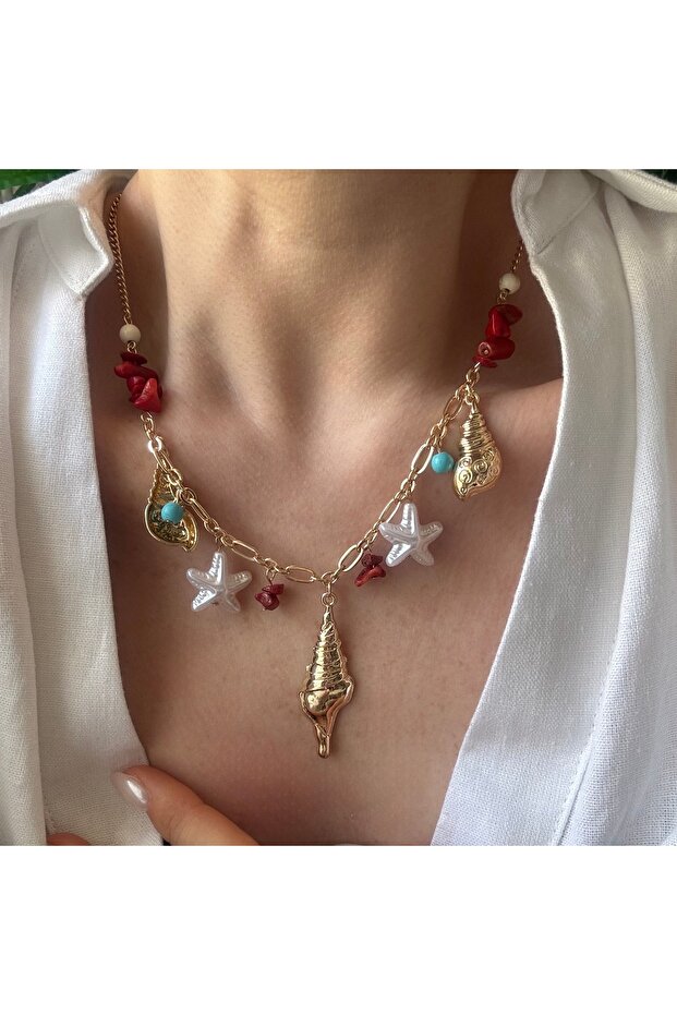 Deniz Charm Kolye - 1