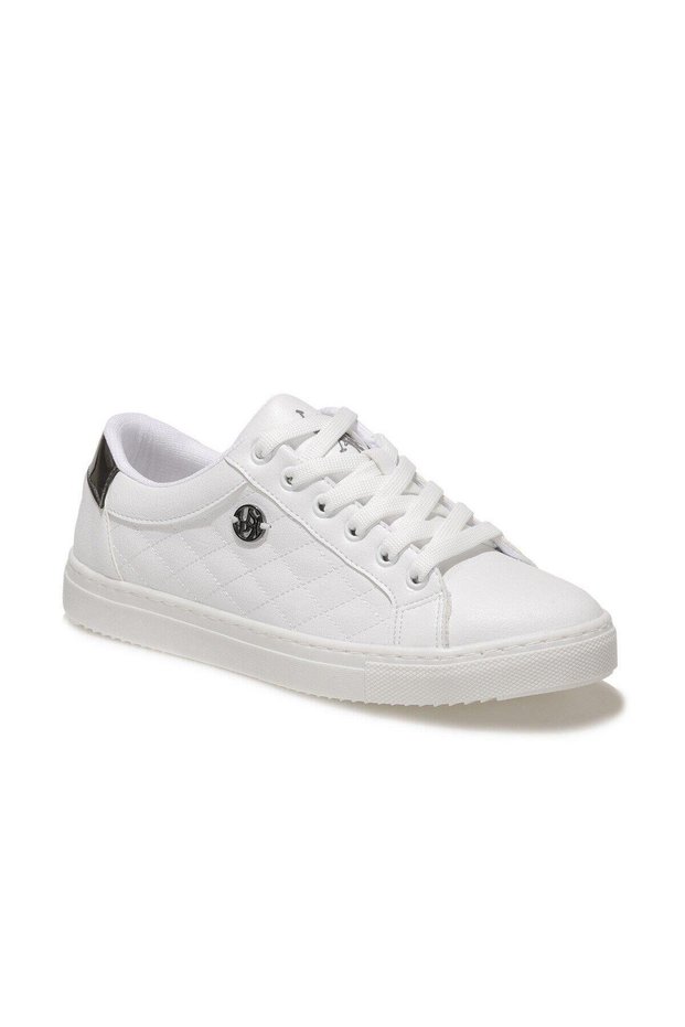 U.S.Polo Tıggy White Women's Casual Sports Shoes