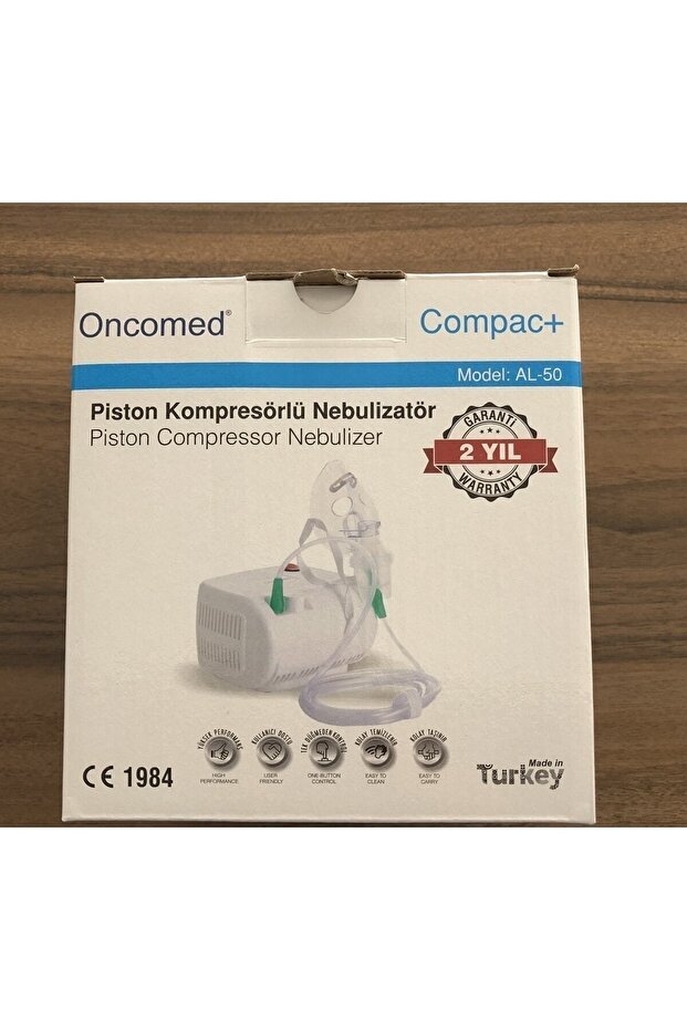 Piston Kompresörlü Nebulizatör - 3