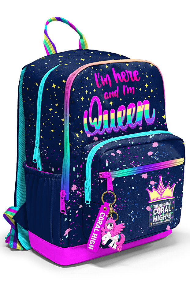 Multicolored School Backpack 23635 - 1