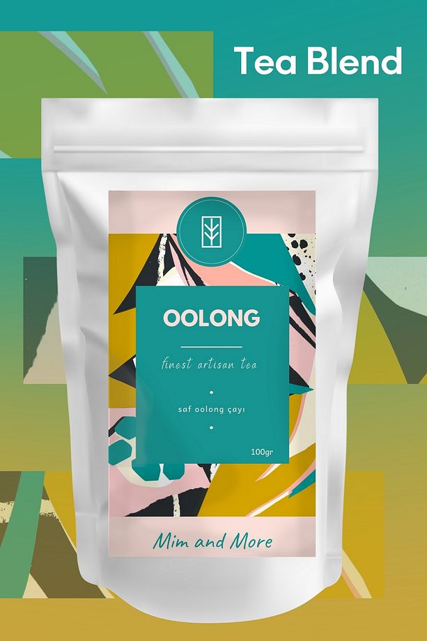 Mim And More Oolong Tea - Saf Oolong Çayı 100Gr - 1