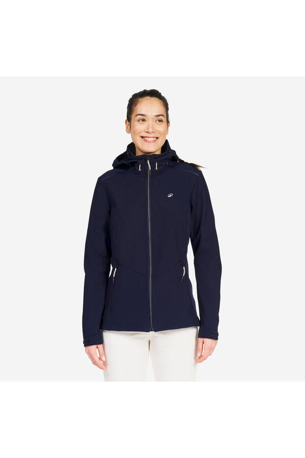 Kadın Softshell Mont - Sailing 500 - 1