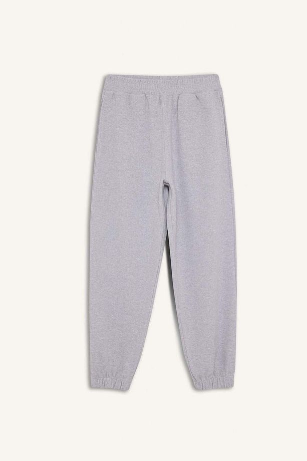 Coool Basic Düz Jogger Eşofman Altı Beli Paçası Lastikli E1478AX24WN - 7