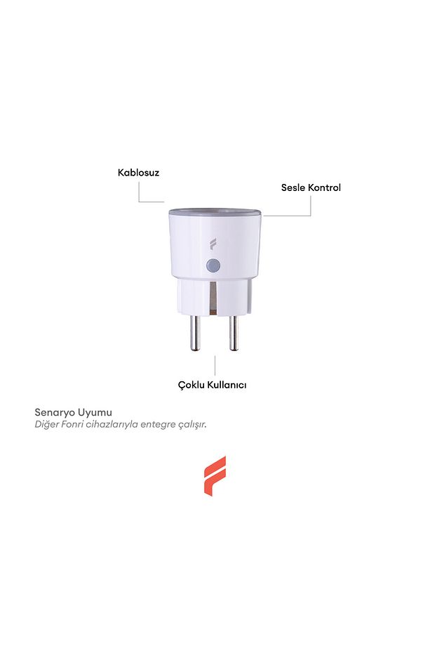 Wi-fi Akıllı Priz (16a) 4'lü Set - 4