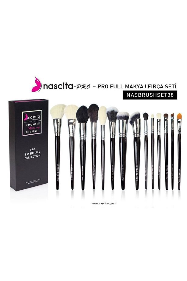 Pro Essentials Collection Fırça Seti 38 - 1