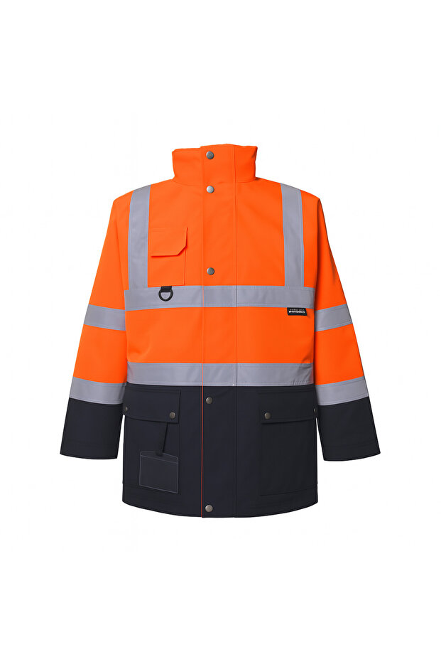 Bs- 1001 Hi̇-Vis 5in1 Coat