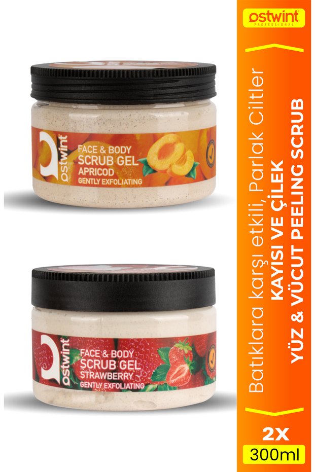 Strawberry & Apricot Scrub