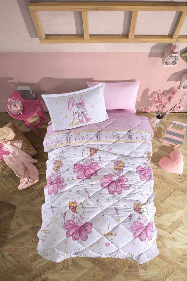 Ranforce %100 Pamuk Tek Kişilik Uyku Seti Ballerina - 1