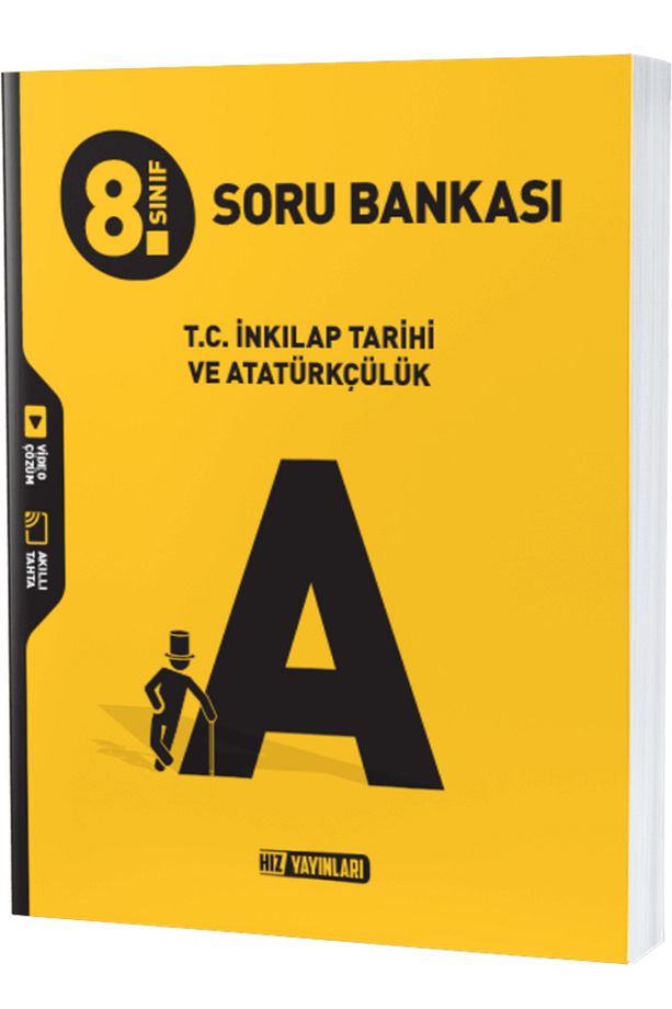 8.sınıf T.c Inkılap Tarihi Ve Atatürkçülük Soru Bankası - 1