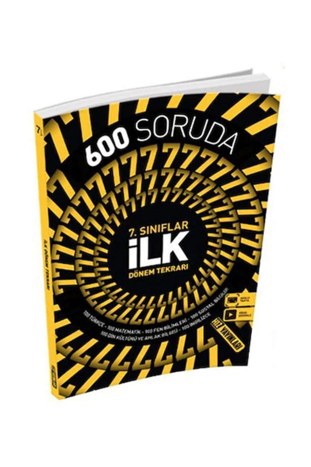 7.sınıf Tüm Dersler Tümdersler Ilk Dönem Tekrar 600 Soruda - 1