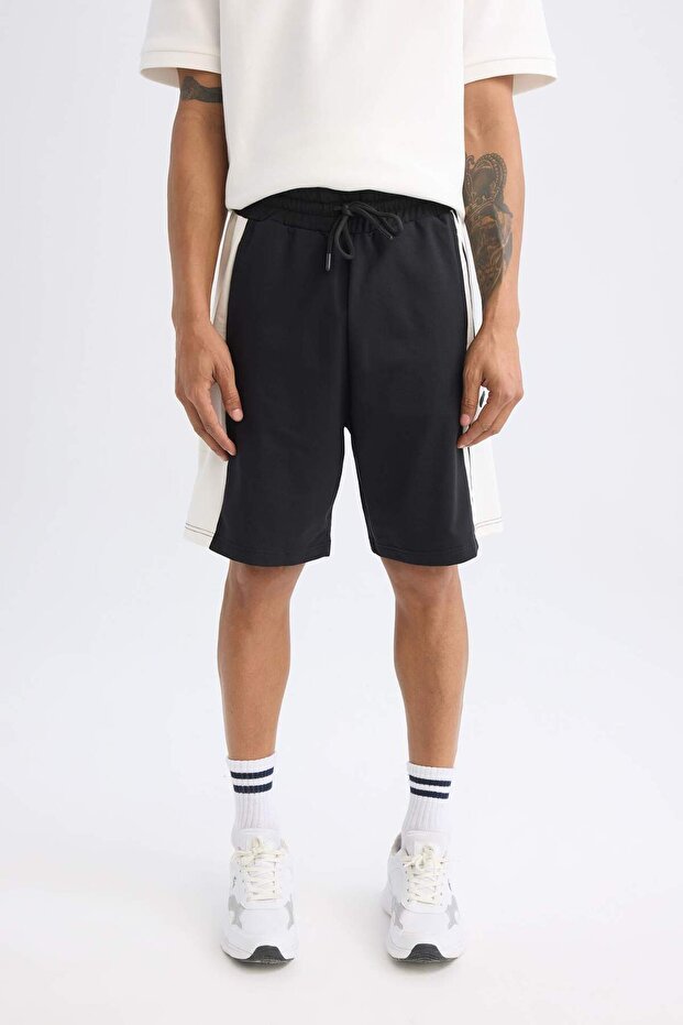 DeFactoFit NBA Denver Nuggets Kısa Paça Şort C9251AX24AU - 5