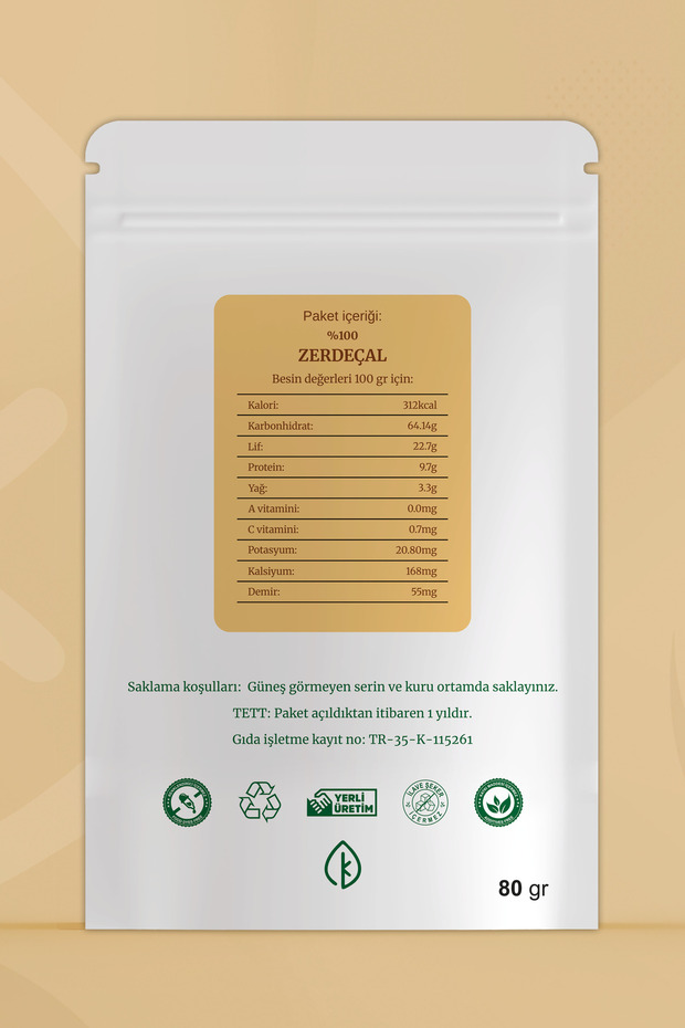Zerdeçal 80gr - 2