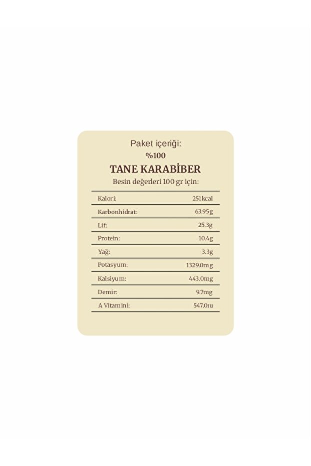 Tane Karabiber 80gr - 3