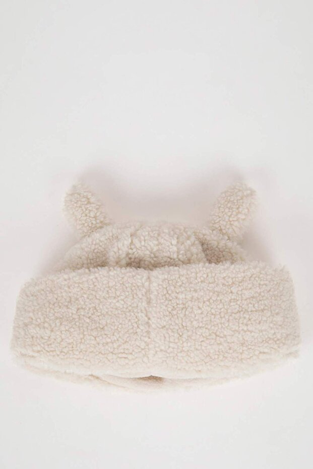 Kız Bebek 3D Triko Bere C8162A524WN - 3