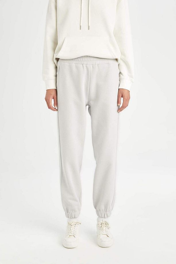 Standart Boy Jogger Kalın Eşofman Altı Basic Düz Beli Paçası Lastikli Cepli D9934AX24WN - 4