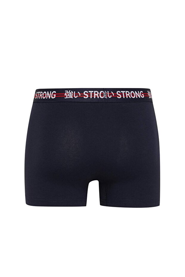 بوكسر أساسي بقصة عادية مكون من 3 قطع C3280ax24wn - 3