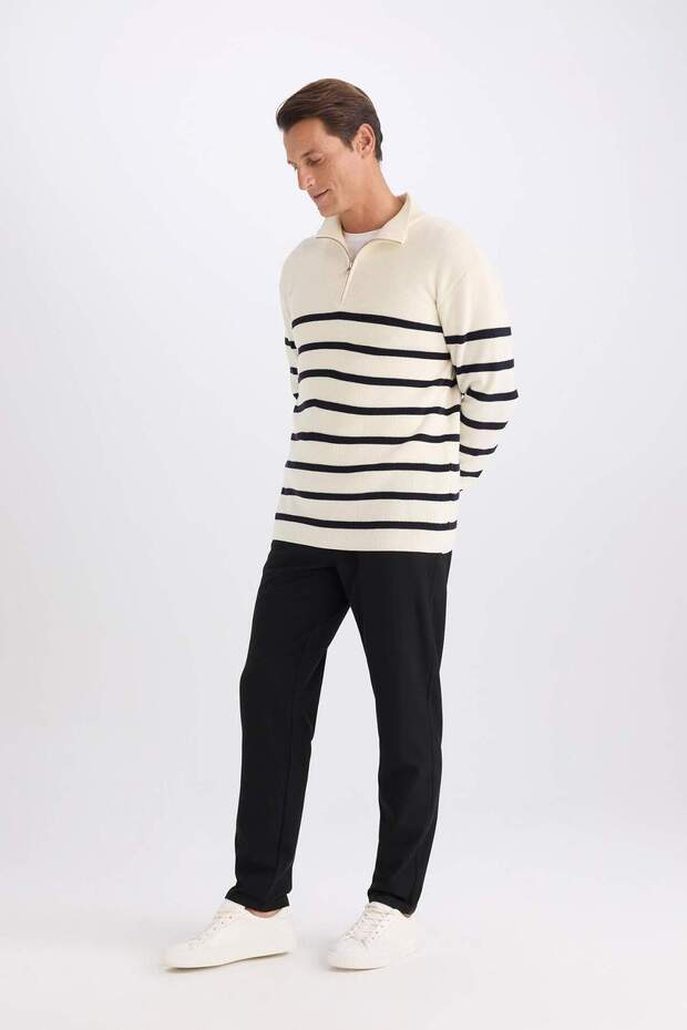 Jogger Basic Düz Paça Cepli Pantolon D8639AX24AU - 3