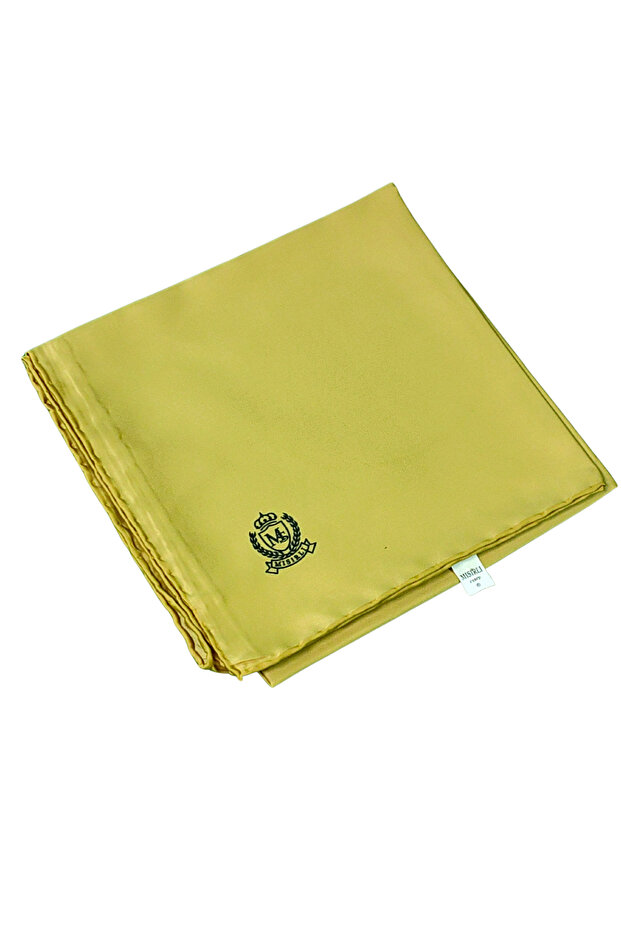 وشاح رايون مصري بلون سادة - 1