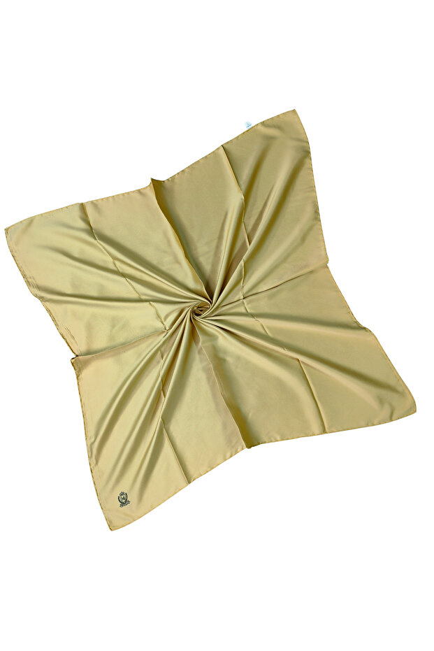 وشاح رايون مصري بلون سادة - 3