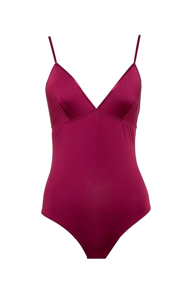 Kapsız Bodysuit-Fall in Love D5890AX24AU - 5