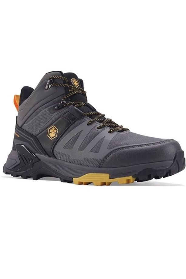 Erkek AYAKKABI-OUTDOOR BOT 3W STAR HI 3PR,K GRI,SARI, 101387083 - 3