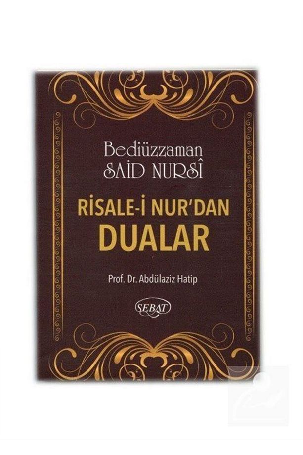 Risale-i Nurdan Dualar (Cep Boy-Kod:1028) - 1