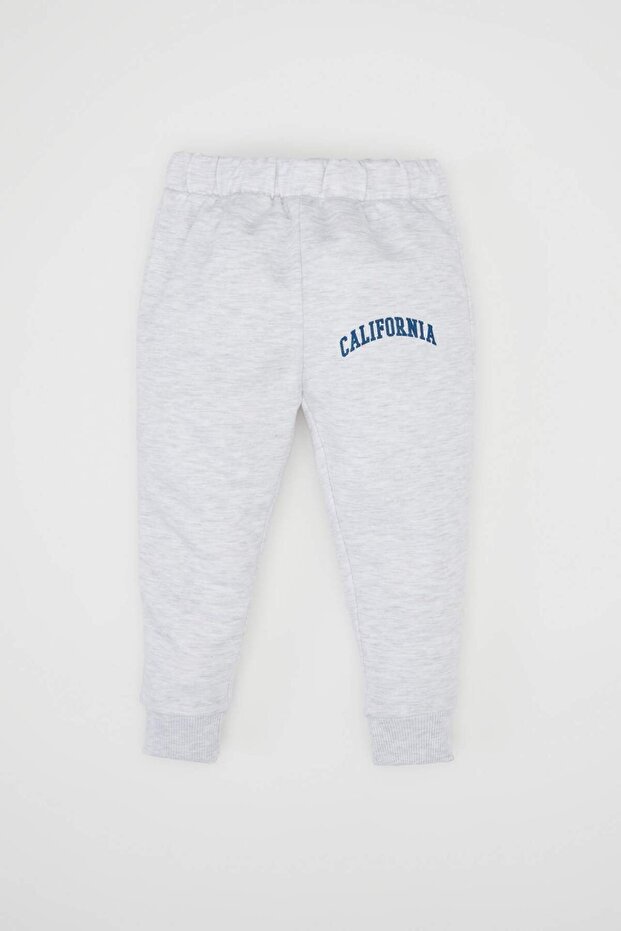 Baby Boy Printed Sweatpants with Elastic Waist and Legs D0712A524Au