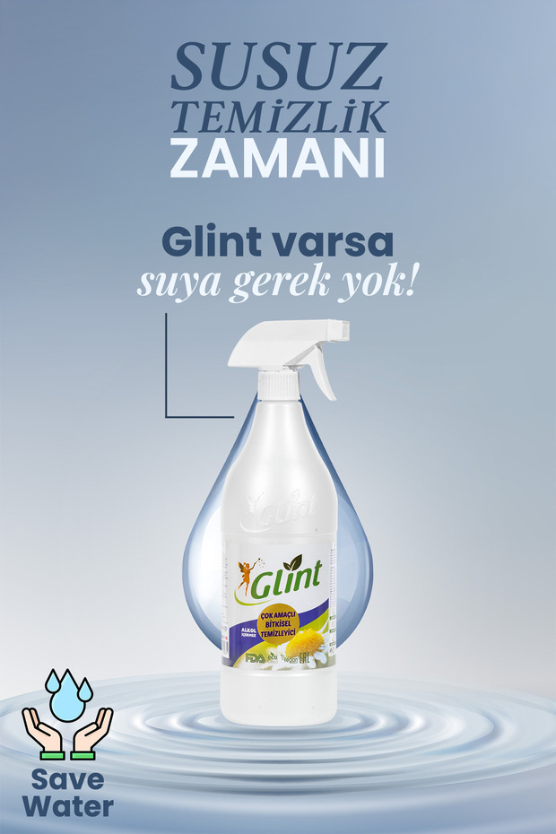 Bitkisel Çok Amaçlı Temizleyici Leke Çıkarıcı - Yağ Çözücü 1 Litre - 4